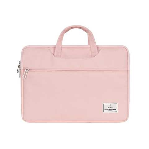 WiWU New Waterproof Simple Laptop Handbag Laptop Case 14 15.6 Office Laptop Bag for Macbook M1