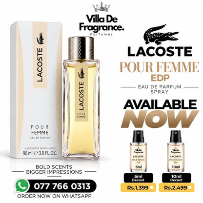 Lacoste Pour Femme EDP