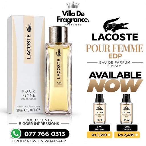 Lacoste Pour Femme EDP