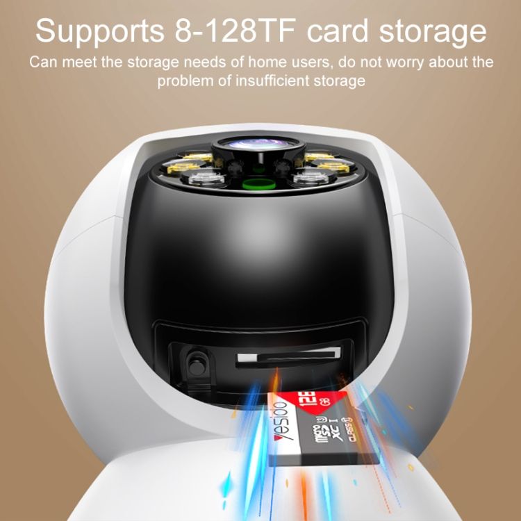 Yesido KM11 3.0MP Full Color Day and Night Smart 2.4G WIFI Camera Night Vision Wifi Camera IP Camera