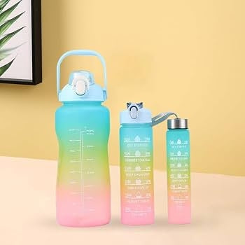 3 In 1 Bottle Set Colour 4 HEAVI
