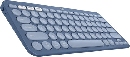 LOGITECH K380 Wireless Bluetooth Portable Mini Mute Gaming Multi-Device Keyboard