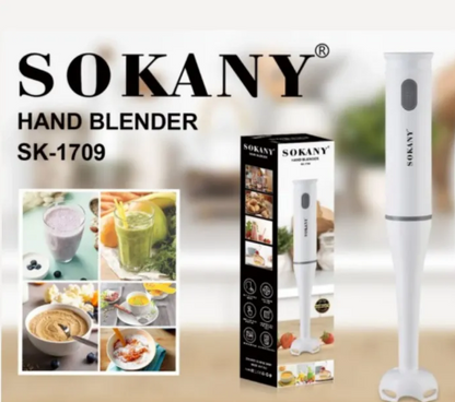 Sokany Factroy Price Portable Hand Blender Baby Food Blender Hand-Held Electric Multi-Function House