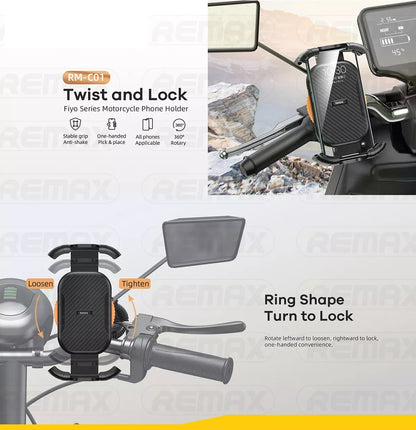 Remax Phone Holder for Bike / Motor Bike - RM-C01