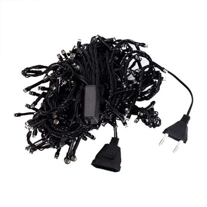 LED String Light 7.25M 100 Bulbs with 8 Modes for Home Decoration