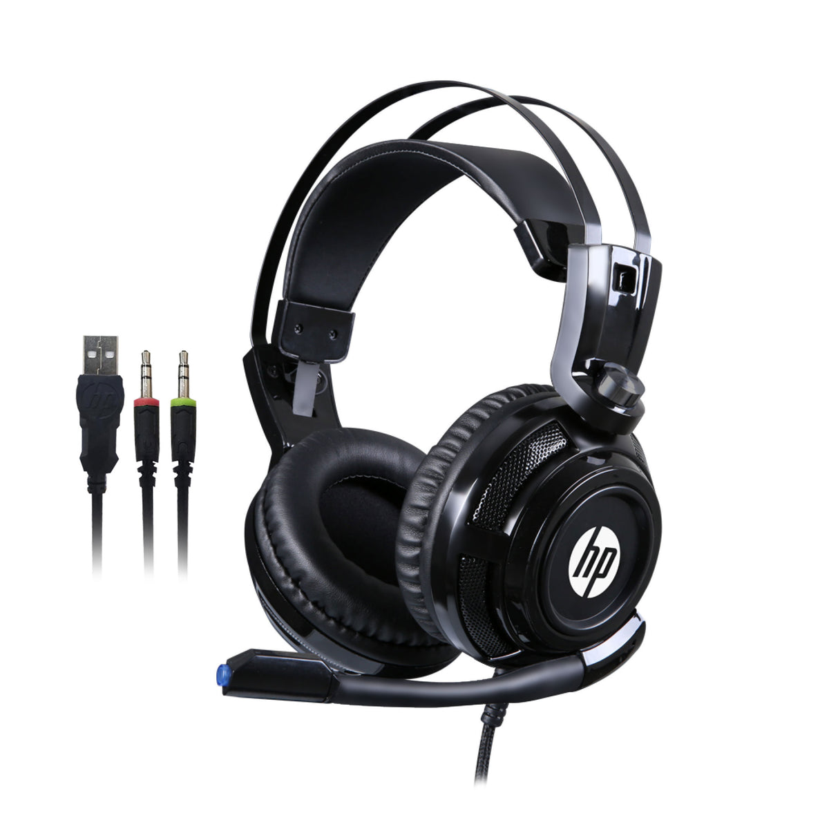 Original HP H200s Professional Gaming Headphone With Mic ( USB + 3.5mm )