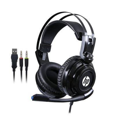 Original HP H200s Professional Gaming Headphone With Mic ( USB + 3.5mm )