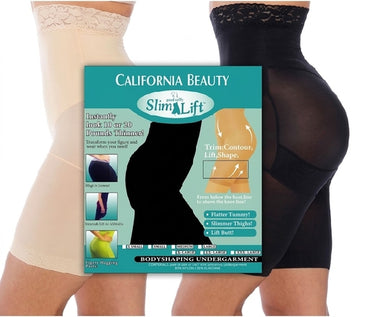 California Women's Beauty Slim Lift Slimming Body Shaping Undergarment Pant