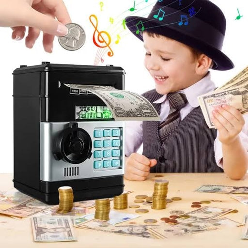 Digital ATM Piggy Bank, Money Box, Toys
