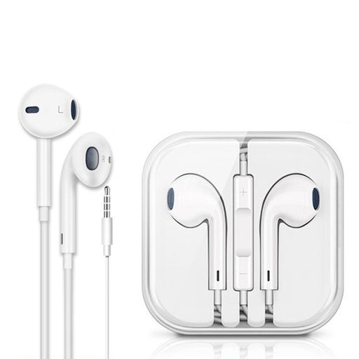 High Quality Handsfree Earphones for IPhone, Samsung, Huawei, Nokia, Oppo, Xiaomi, Redmi, LG, HTC
