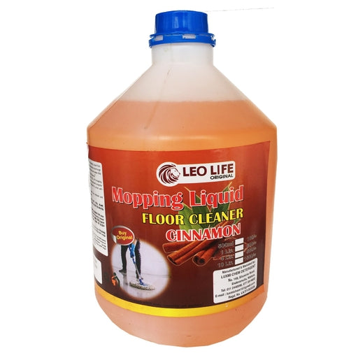 LEO LIFE 4L More Space & More Cleaning Perfect Fragrance with 6 Flavors Lemon, Jasmine, Lavender