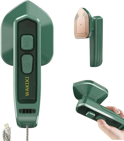 30W Handheld Micro Steam Flatiron: Portable Wet & Dry Garment Steamer for Home & Travel