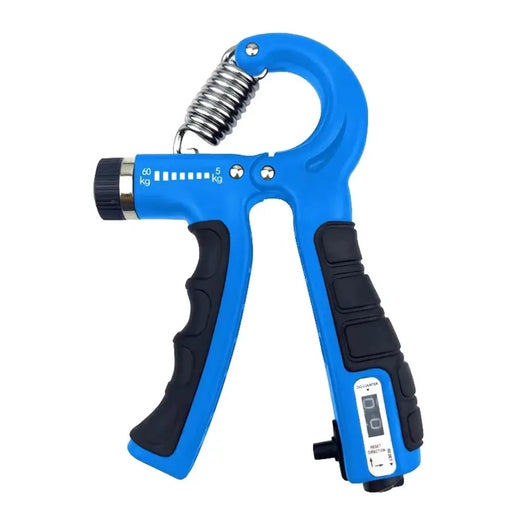 Hand Gripper, R-Shape Adjustable Countable Hand Grip Strength Exercise Strengthener Gripper