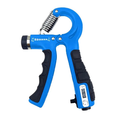 Hand Gripper, R-Shape Adjustable Countable Hand Grip Strength Exercise Strengthener Gripper