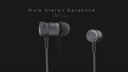 ROCK Mula Stereo In Ear Headset Earphone for Android