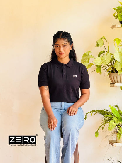 ZERO® Classic Ladies Premium Polo T-Shirts