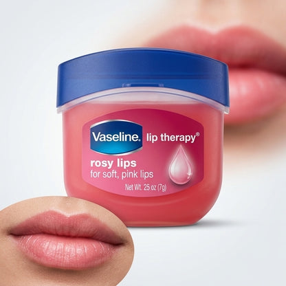 Vaseline Lip Therapy, Rosy Lips, 0.25 Ounce