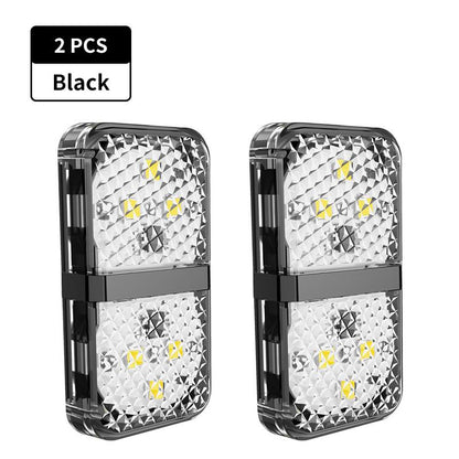 Baseus 2pcs 6 LEDs Car Opening Door Warning Light