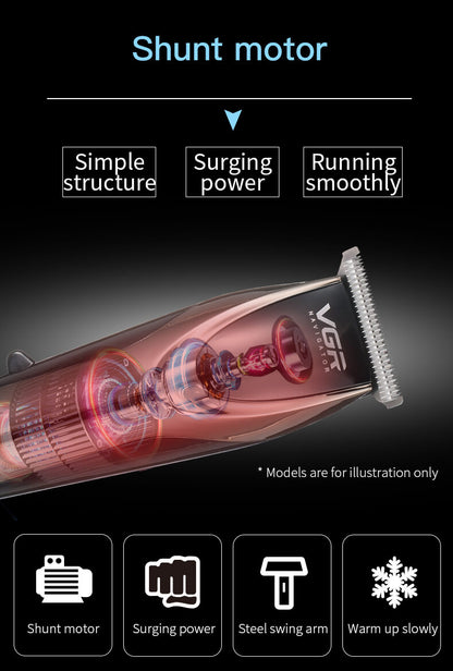 VGR Branded V-111 Electric Hair Clipper Men'S Hair Trimmer