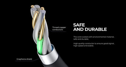 Havit CB6161 USB To Type-C Cable 1.8m