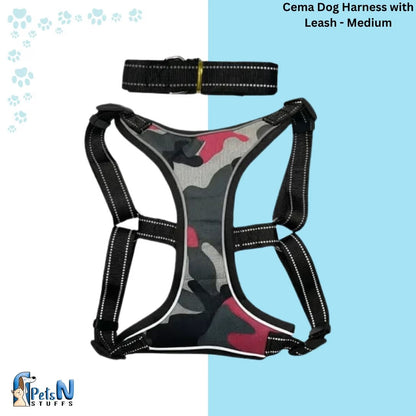 Cema Dog Harness with Leash