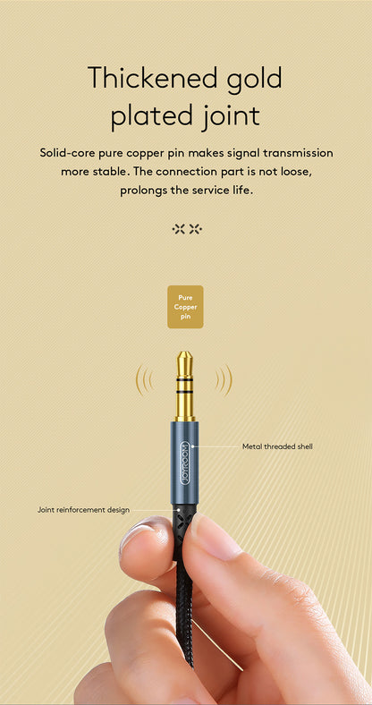 JOYROOM 3.5mm Male to Male Car Stereo Audio Aux Cable