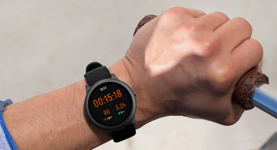 Xiaomi Haylou Solar LS05-1 Smart Watch Black