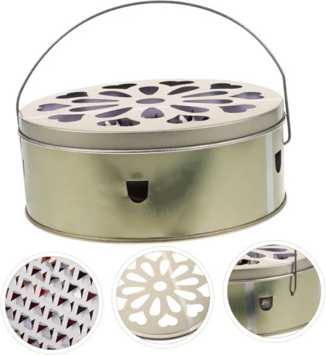 Mosquito-Coil Case Incense Holder Mosquito Incense Burner Desktop Incense Burner Indoor