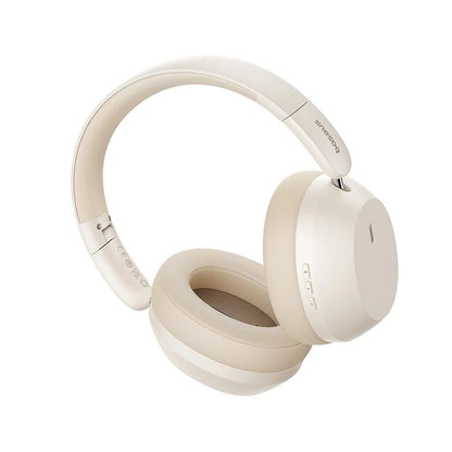 Baseus Bass 35 Max Bluetooth Headset Wireless Headphone 40mm Units Deep Bass 50H Playback Soft Sponge Earmuffs Foldable Headphones with Mic