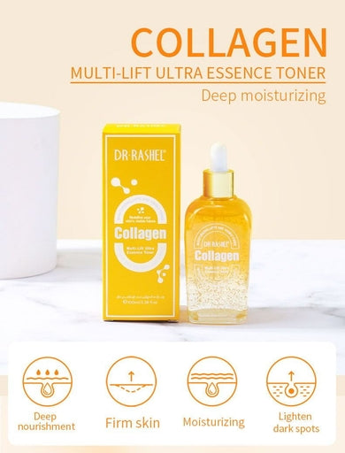 DR RASHEL Collagen Multi-Lift Ultra Anti-Aging Supreme Face Serum 30Ml