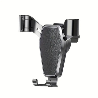 Car Navigation Mobile Phone Holder Car Air Outlet Anti Shaking Gravity Car Holder Factory Mobile
