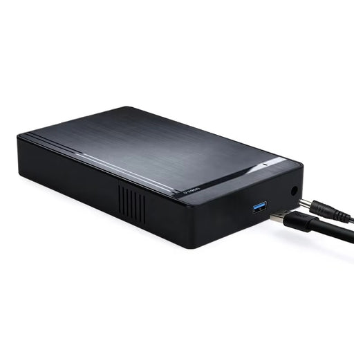 USB 3.0 External Hard Drive Enclosure for 3.5/2.5 Inch SATA Hard Drives/SSD up to 20 TB, 3.5'' Tool