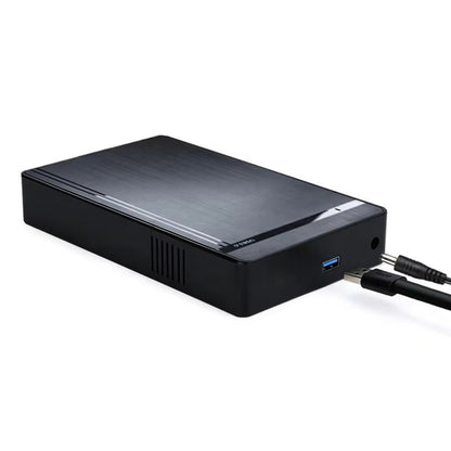 USB 3.0 External Hard Drive Enclosure for 3.5/2.5 Inch SATA Hard Drives/SSD up to 20 TB, 3.5'' Tool