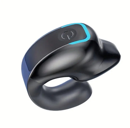 Clip-on Wireless Earbuds – Long Battery Life, Noise-Cancelling Mic & Secure Fit