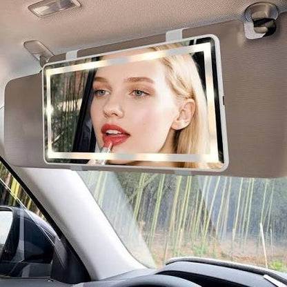 Car Visor Makeup Vanity Mirror