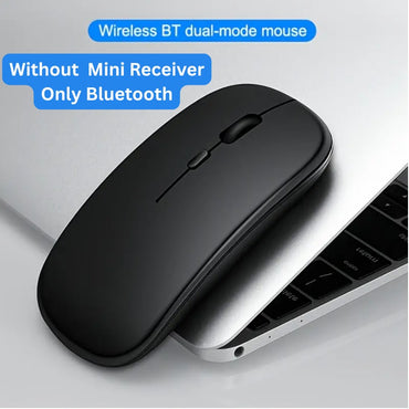 Wireless Mouse, Portable Slim Computer Mouse, Comfortable Hand Ergonomic & Streamlined