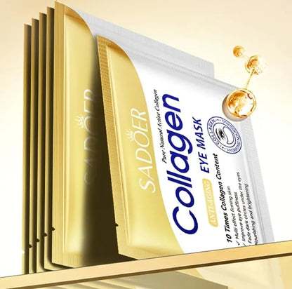 3PCS Collagen Eye Masks – Firming & Brightening, Helps Reduce Dark Circles & Puffiness