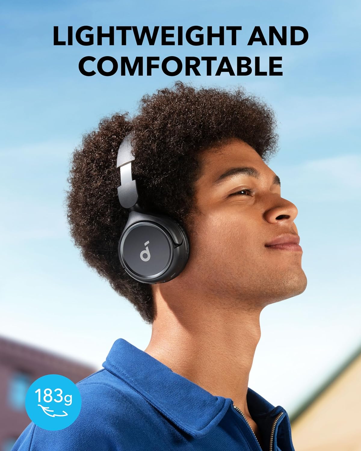 Anker Soundcore H30i Wireless On-Ear Headphones Original