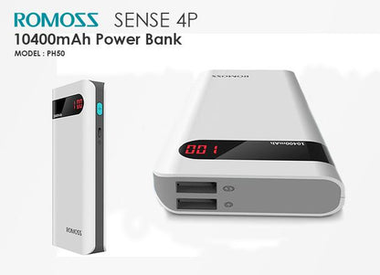 Romoss Sense 4P 10000mah Original Power Bank