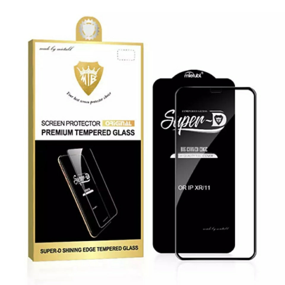Super D Transparent Ultra Clear Shining Edge Tempered Glass for Samsung Galaxy M51