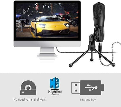 Yanmai Q3B USB Microphone / Condenser Mic