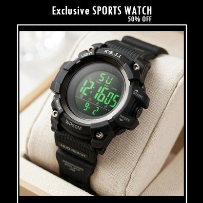 G-Sport G-Shock Men Watch Sport Watch Dual Time Display Water Resistant Shockproof and Waterproof World Time LED Auto Light Sports Wrist Watches