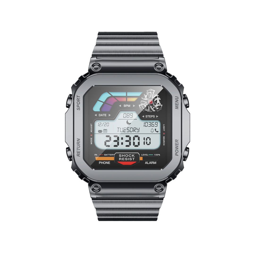 Porodo Nomad Smart Watch For Android & iOS