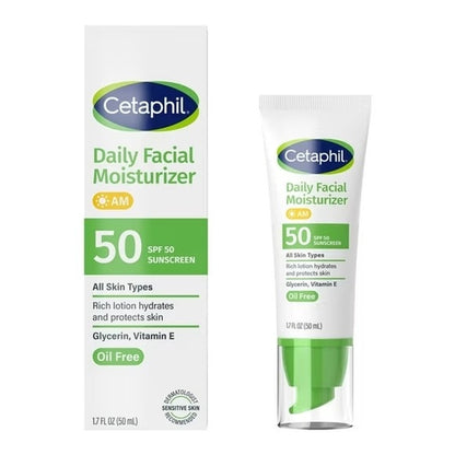 Ceta Phil Daily Facial Moisturizer SPF 50 – 50Ml
