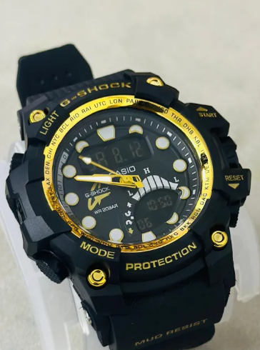 Casio G Shock Sports Watch for Men Luxury Digital Wrist Watch Waterproof LED Military Style Boys