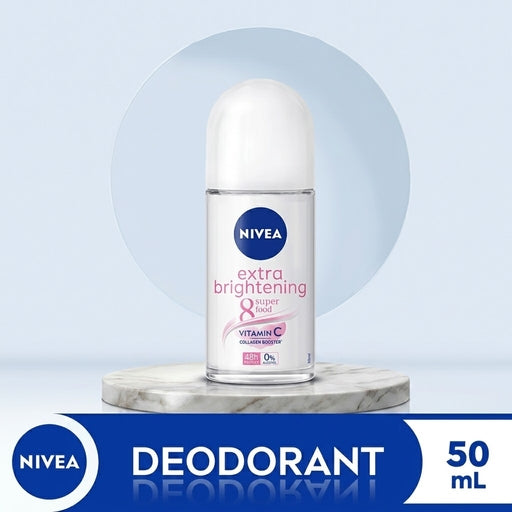 NIVEA Extra Brightenin Deodorant - 50Ml