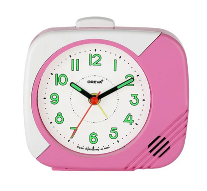 : Oreva Loud Buzzer Alarm Clock: High-Volume Wake-up Clock by Ajanta Manufacturing India