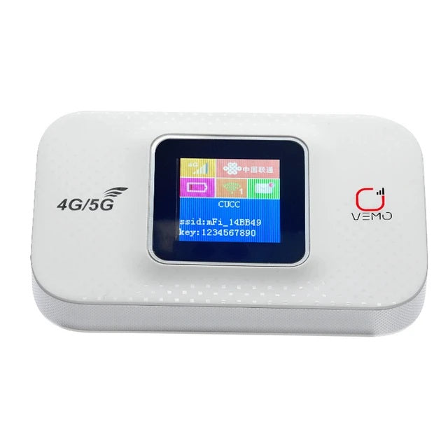 Vemo Original E5783 Plus 4G LTE CAT4 300Mbps Portable Wifi Router With SIM Card Slot Car Mobile Wifi 3000Mah Battery Portable Router