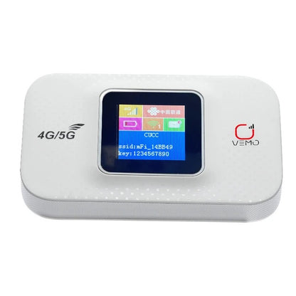 Vemo Original E5783 Plus 4G LTE CAT4 300Mbps Portable Wifi Router With SIM Card Slot Car Mobile Wifi 3000Mah Battery Portable Router