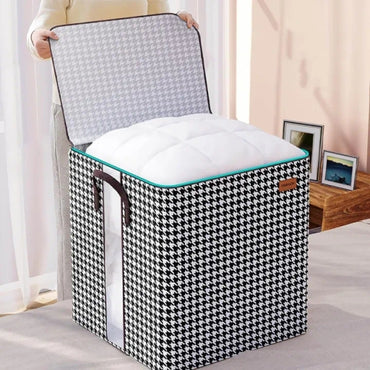 Multi-Purpose Storage Bag for Cupboard Wardrobe Organizer, 110 L